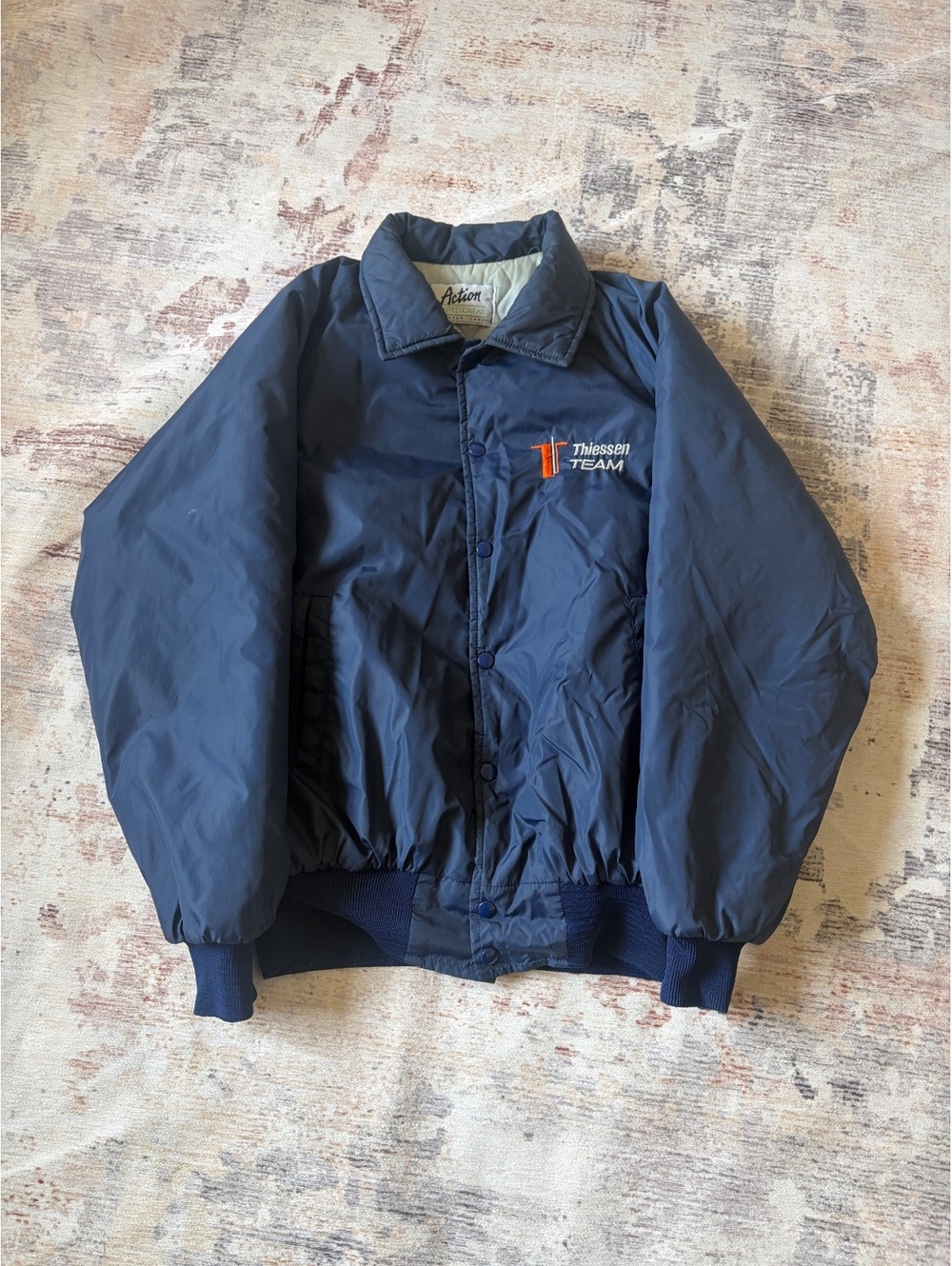Action work jacket